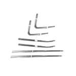 Window Garnish - Compass ( Set of 4 Pc) Chrome Jeep Compass 1.4 Limited Front Garnish 
